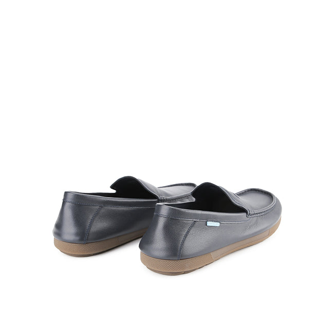 Hush Puppies Sepatu Pria Hamann Tr Slip On In Navy
