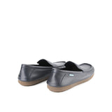 Hush Puppies Sepatu Pria Hamann Tr Slip On In Navy