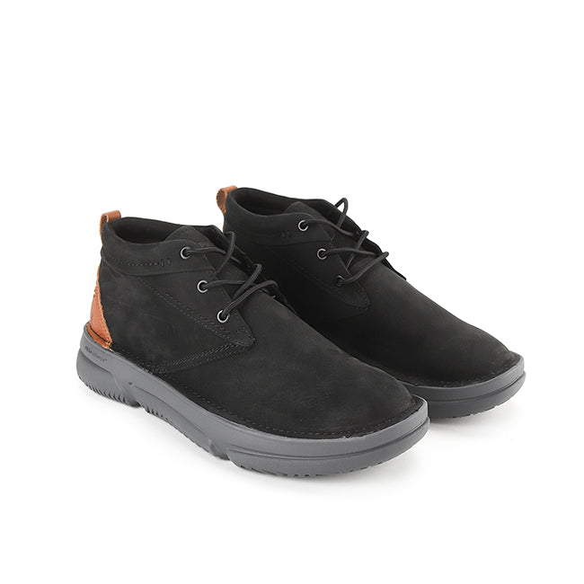 Hush Puppies Pria Sneakers Baylor Chukka In Black