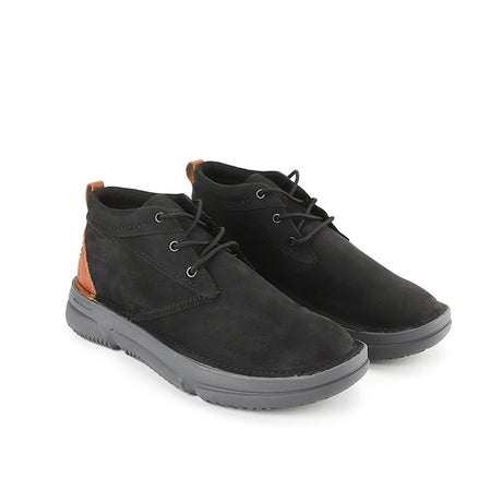 Hush Puppies Pria Sneakers Baylor Chukka In Black