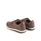 Seventy Eight In Coffee Brown Leather