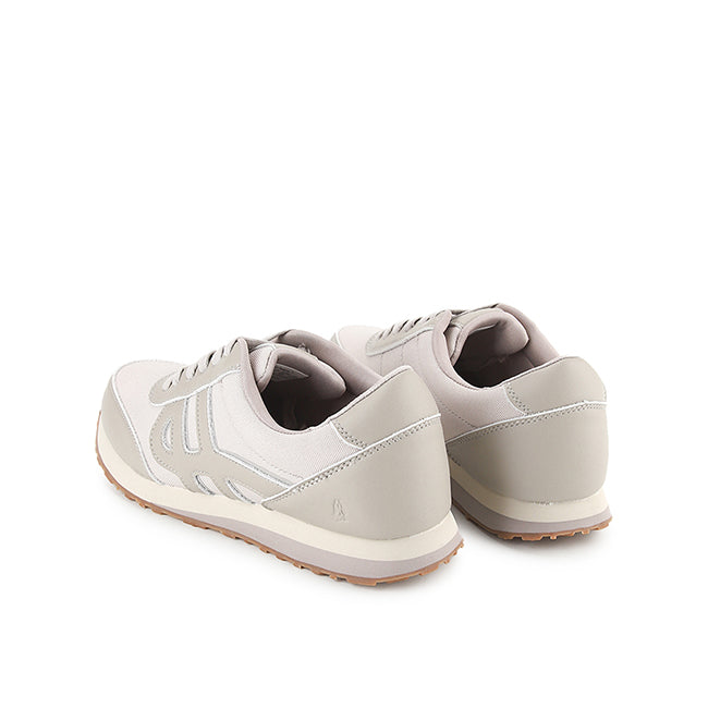 Seventy Eight In Gentle Grey Leather