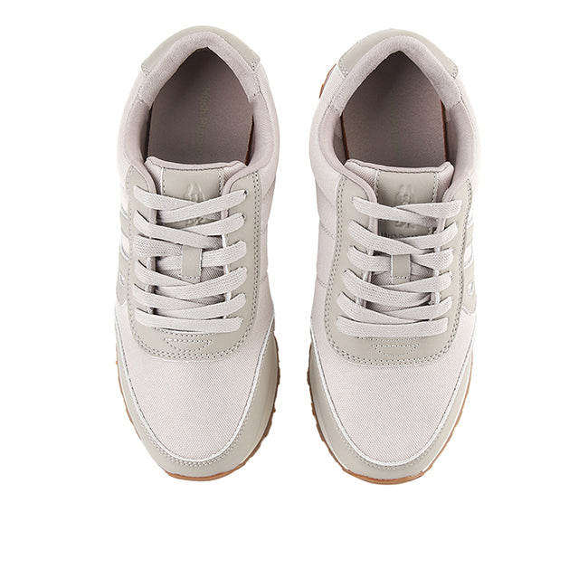 Seventy Eight In Gentle Grey Leather