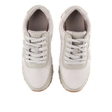 Seventy Eight In Gentle Grey Leather
