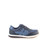Seventy Eight In Navy Blue Leather