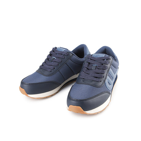 Seventy Eight In Navy Blue Leather