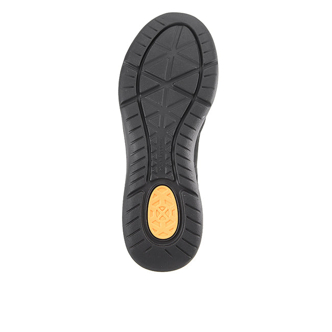 Elevate Stretch Lace In Bold Black Nubuck