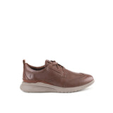 Advance Wingtip In Dark Brown Leather