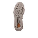 Advance Wingtip In Dark Brown Leather