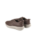 Hush Puppies Pria Baylor Lace Up In Charcoal Leather