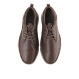 Hush Puppies Pria Baylor Lace Up In Charcoal Leather