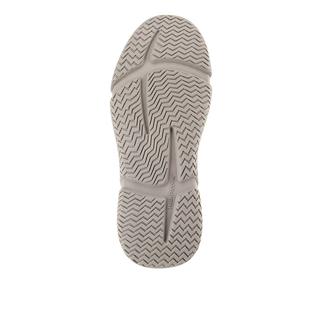 Hush Puppies Pria Baylor Lace Up In Charcoal Leather