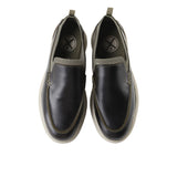Hush Puppies Men Shoes Excel Loafer In Dark Olive Leather