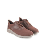 Hush Puppies Men Shoes Advance Hybrid Cord In Dark Brown Knit