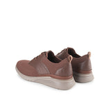 Hush Puppies Men Shoes Advance Hybrid Cord In Dark Brown Knit