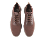 Hush Puppies Men Shoes Advance Hybrid Cord In Dark Brown Knit