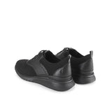 Hush Puppies Men Shoes Advance Hybrid Cord In Bold Black Knit