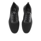 Hush Puppies Men Shoes Advance Hybrid Cord In Bold Black Knit