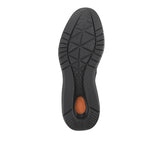 Hush Puppies Men Shoes Advance Hybrid Cord In Bold Black Knit