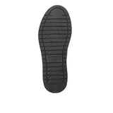 Hush Puppies Men Shoes Jenson Gore Boot In Bold Black Leather