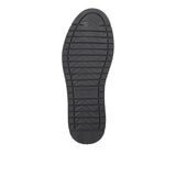 Hush Puppies Men Shoes Jenson Oxford In Bold Black Leather