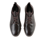 Hush Puppies Men Shoes Bennet Laceup In Dark Brown Leather