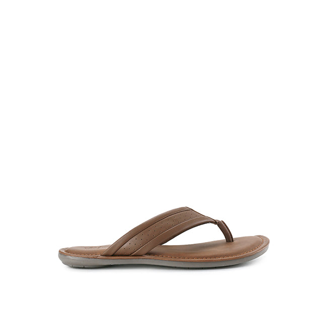 Hush Puppies Sandal Toepost Pria Plainville Vi - Toepost In Brown