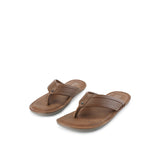 Hush Puppies Sandal Toepost Pria Plainville Vi - Toepost In Brown