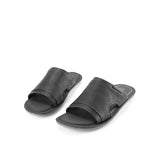Hush Puppies Sandal Slide Pria Plainville Vi - Slide In Black