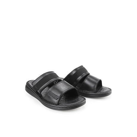 Hush Puppies Sandal Pria Delphi Haris 2 Straps In Black