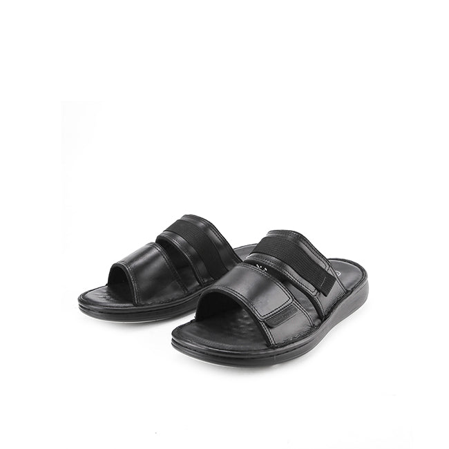 Hush Puppies Sandal Pria Delphi Haris 2 Straps In Black