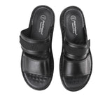 Hush Puppies Sandal Pria Delphi Haris 2 Straps In Black