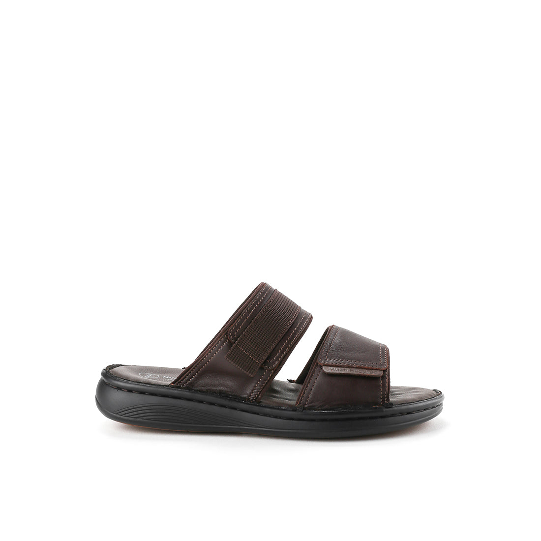 Hush Puppies Sandal Pria Delphi Haris 2 Straps In Brown – 9to9 Indonesia