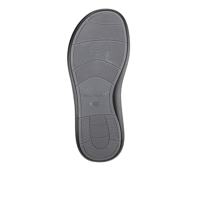 Hush Puppies Sandal Pria Delphi Haris Slide In Navy