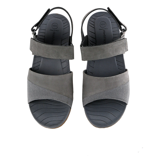Hush Puppies Sandal Rafter Pria Fraser Chad Rafter In Grey