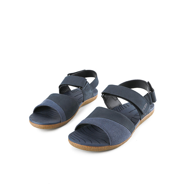 Hush Puppies Sandal Rafter Pria Fraser Chad Rafter In Navy