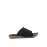 Hush Puppies Sandal Slide Pria Fraser Chad Slide In Black