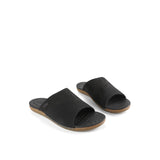 Hush Puppies Sandal Slide Pria Fraser Chad Slide In Black