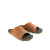 Hush Puppies Sandal Slide Pria Fraser Chad Slide In Brown