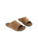 Hush Puppies Sandal Slide Pria Fraser Chad Slide In Khaki