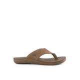 Hush Puppies Sandal Toepost Pria Fraser Chad Toepost In Khaki