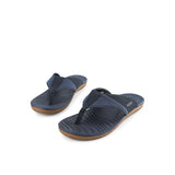 Hush Puppies Sandal Toepost Pria Fraser Chad Toepost In Navy