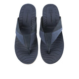 Hush Puppies Sandal Toepost Pria Fraser Chad Toepost In Navy