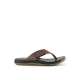 Hush Puppies Sandal Toepost Pria Trevas Dax Toepost In Brown