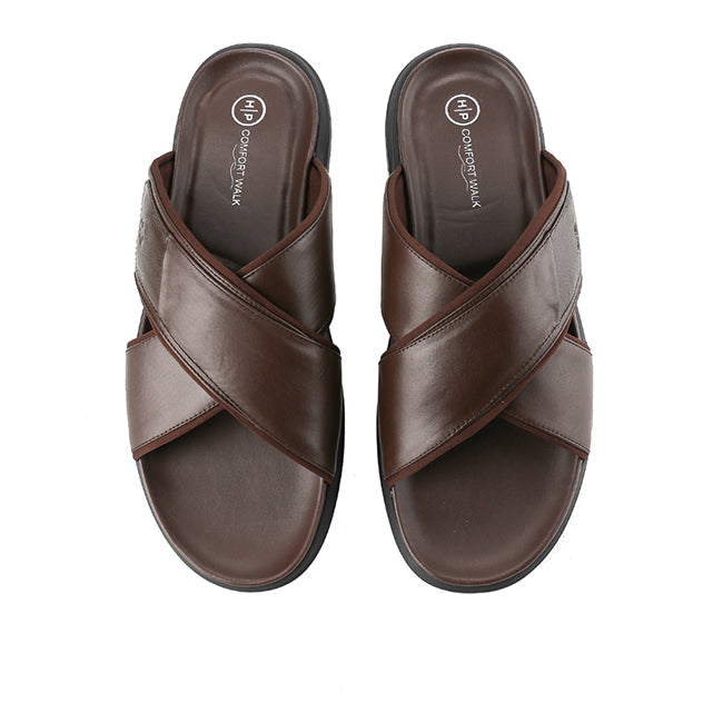 Dillon Cross In Brown – 9to9 Indonesia