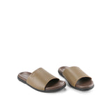 Hush Puppies Sandal Pria Soluzo Slide In Khaki