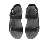 Hush Puppies Pria Rafter Activate Sandal In Bold Black