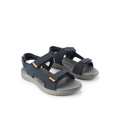 Hush Puppies Pria Sandals Activate Sandal In Navy Blue Pu