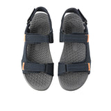 Hush Puppies Pria Sandals Activate Sandal In Navy Blue Pu