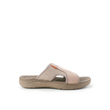 Hush Puppies Sandal Pria Activate Slide In Vintage Grey Nubuck